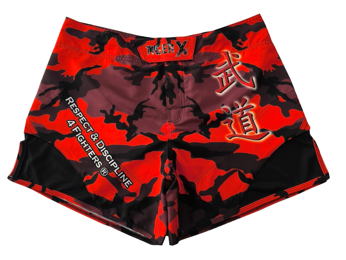 Short Camo Rouge672:2275 673:2279