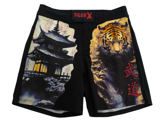 FightShort MMA TigerX JAP01651:2188